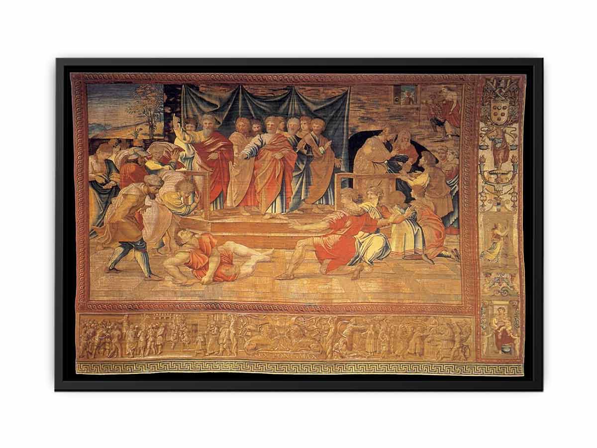 Death of Ananias By Raphael