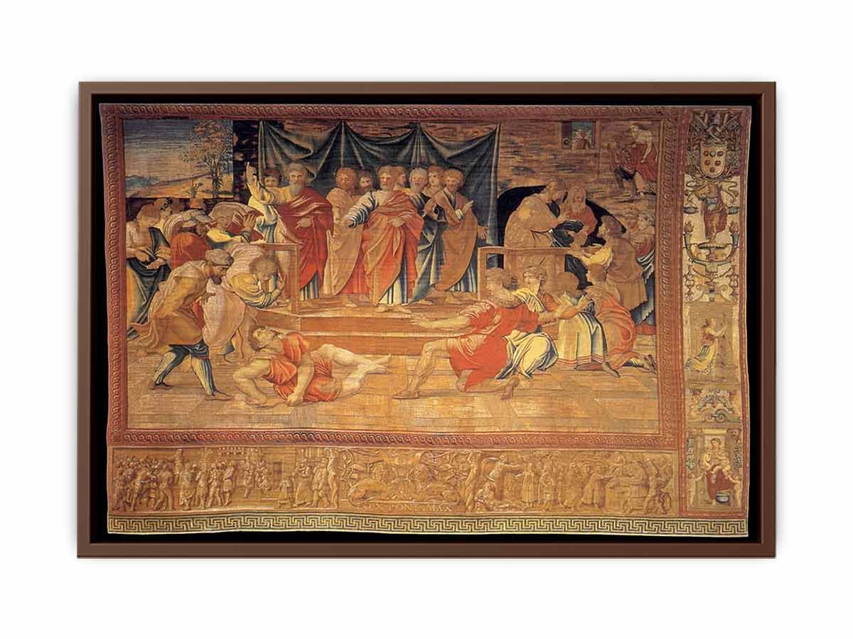 Death of Ananias By Raphael