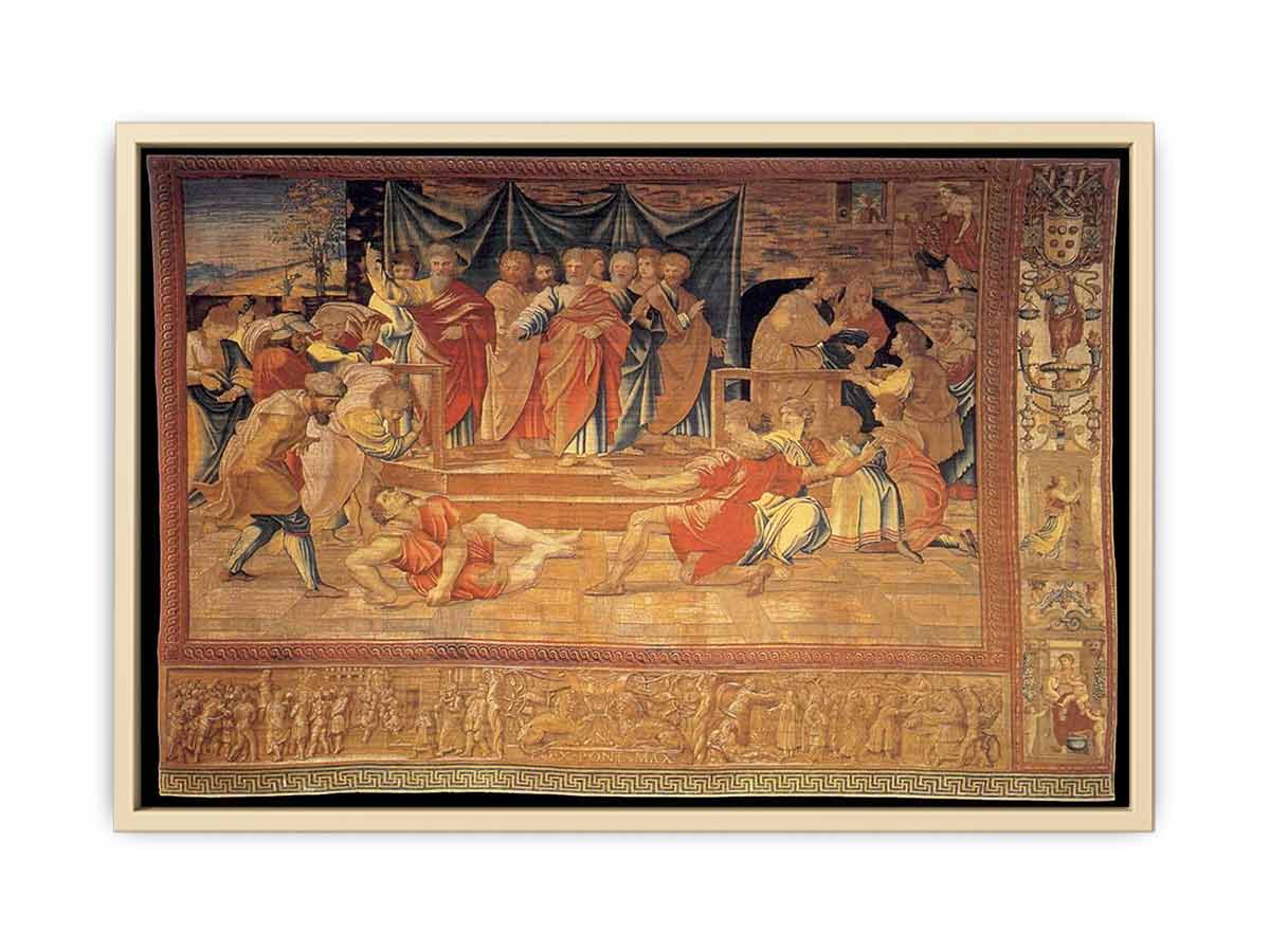 Death of Ananias By Raphael