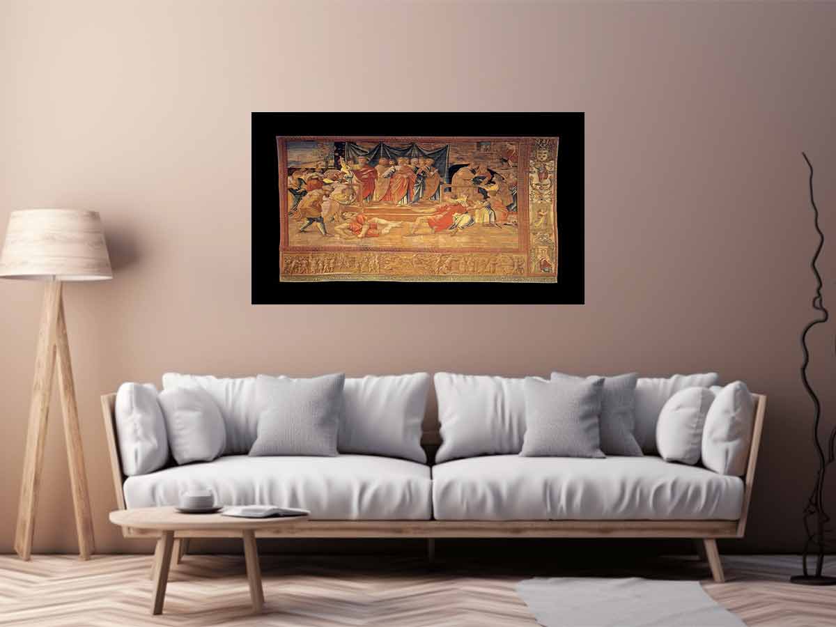 Death of Ananias By Raphael