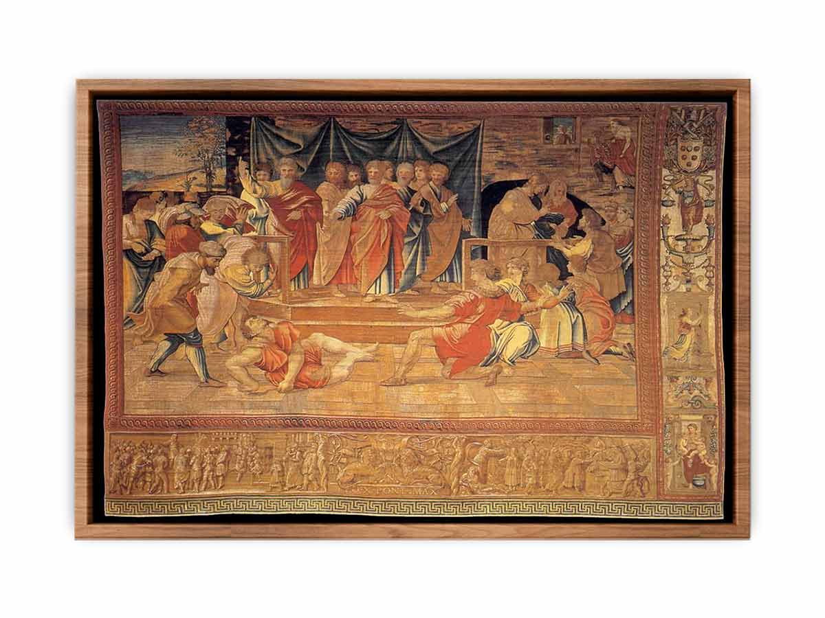 Death of Ananias By Raphael