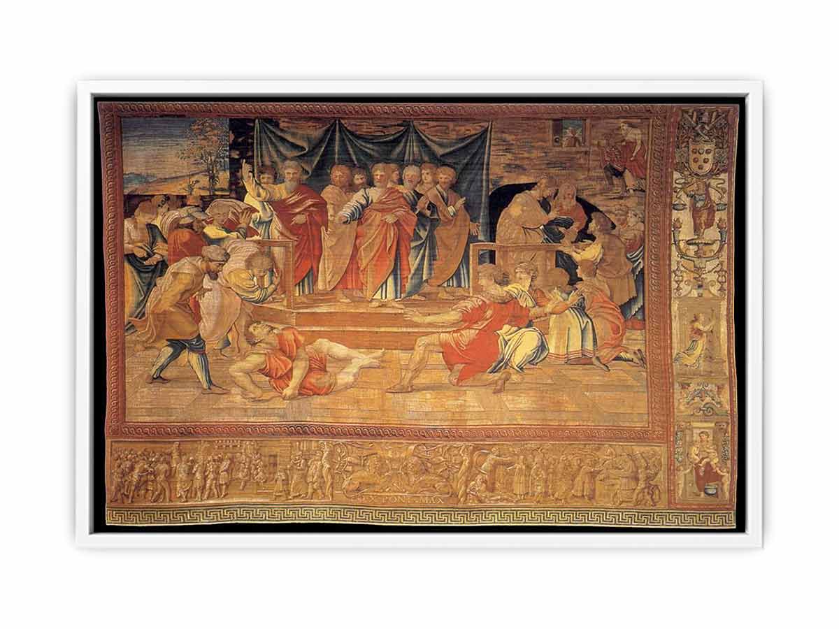 Death of Ananias By Raphael