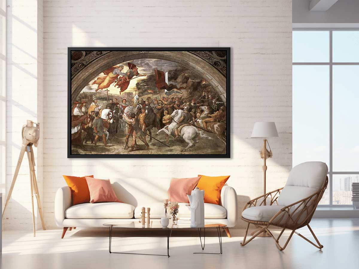 The Meeting Between Leo The Great And Attila