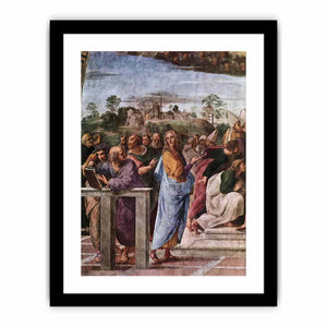 La Disputa (detail) By Raphael