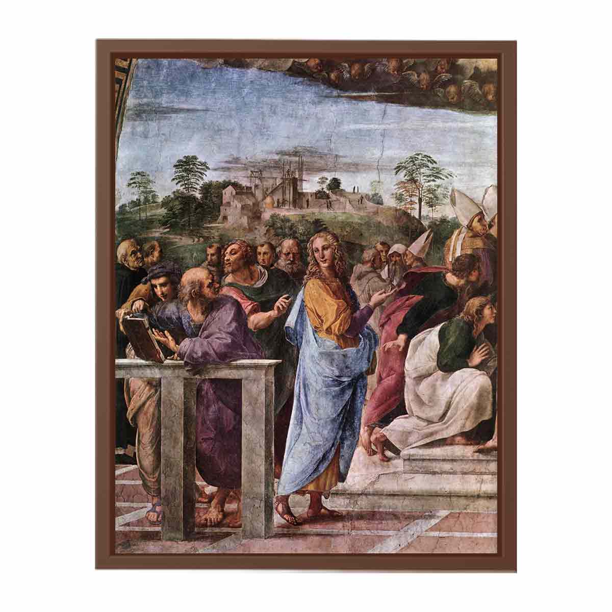 La Disputa (detail) By Raphael