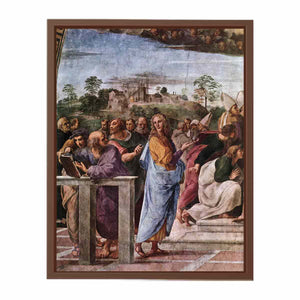 La Disputa (detail) By Raphael
