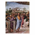 La Disputa (detail) By Raphael