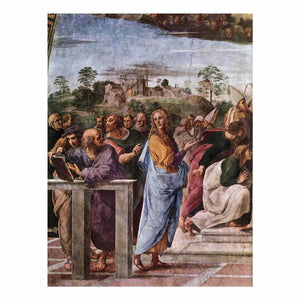 La Disputa (detail) 6
