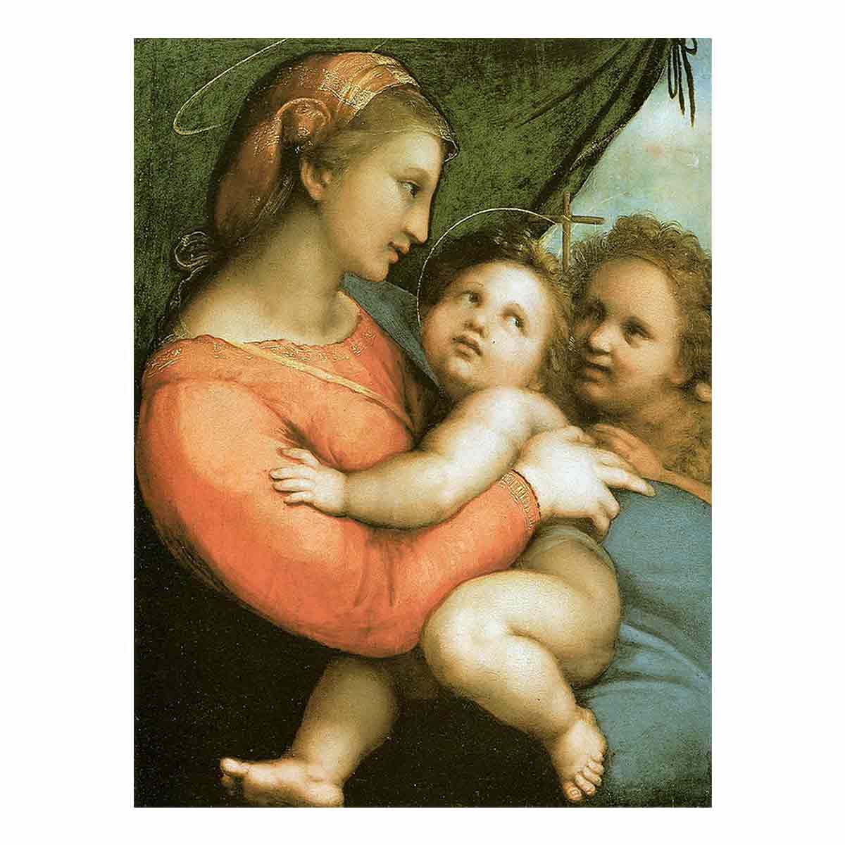 The Madonna and Child with the Infant Saint John the Baptist 2
