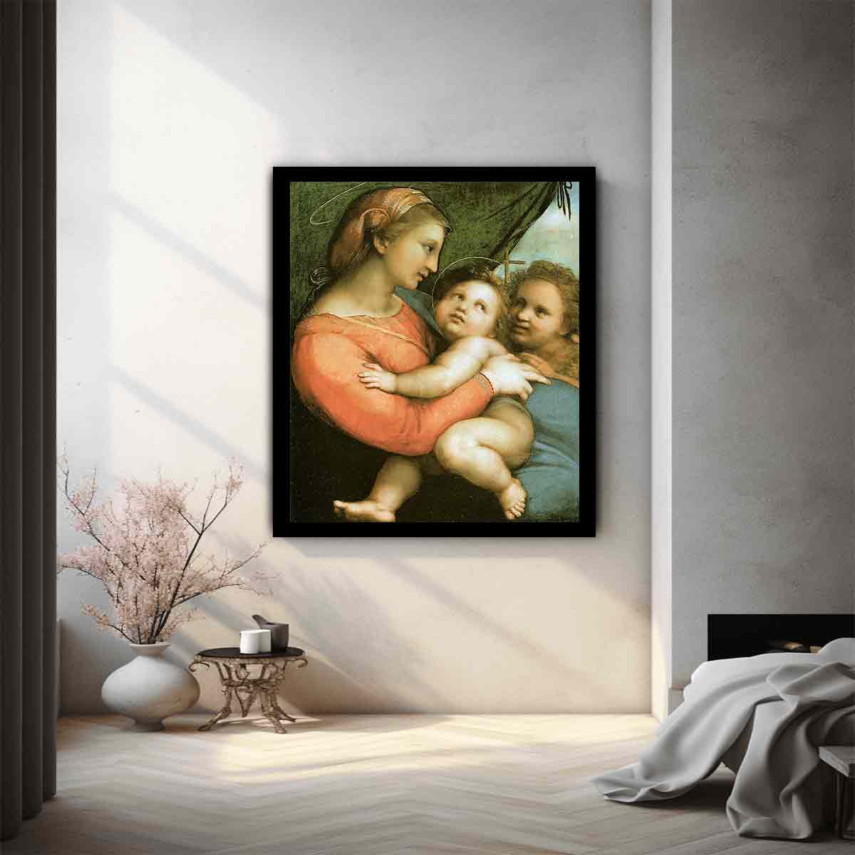 The Madonna and Child with the Infant Saint John the Baptist 2