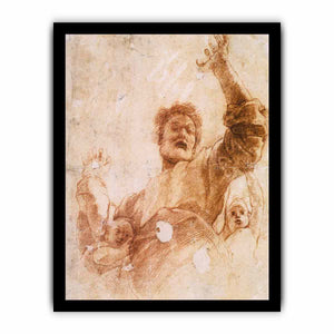 Study of God the Father (recto) By Raphael
