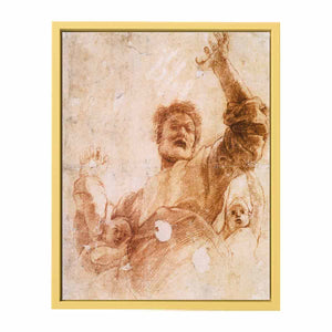 Study of God the Father (recto) By Raphael