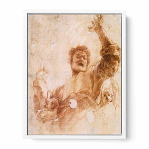 Study of God the Father (recto) By Raphael