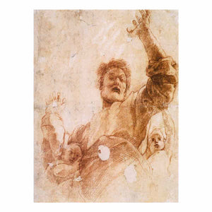 Study of God the Father (recto) By Raphael