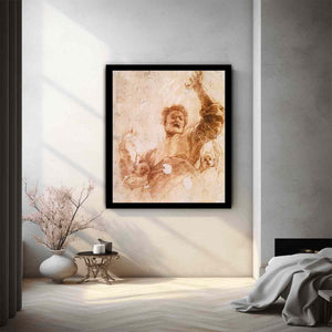 Study of God the Father (recto) By Raphael