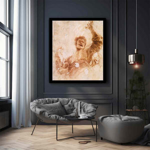Study of God the Father (recto) By Raphael