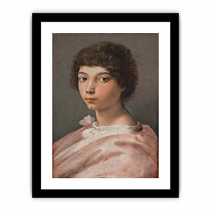 Portrait of a young Man By Raphael