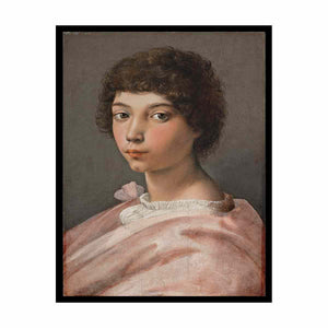 Portrait of a young Man By Raphael