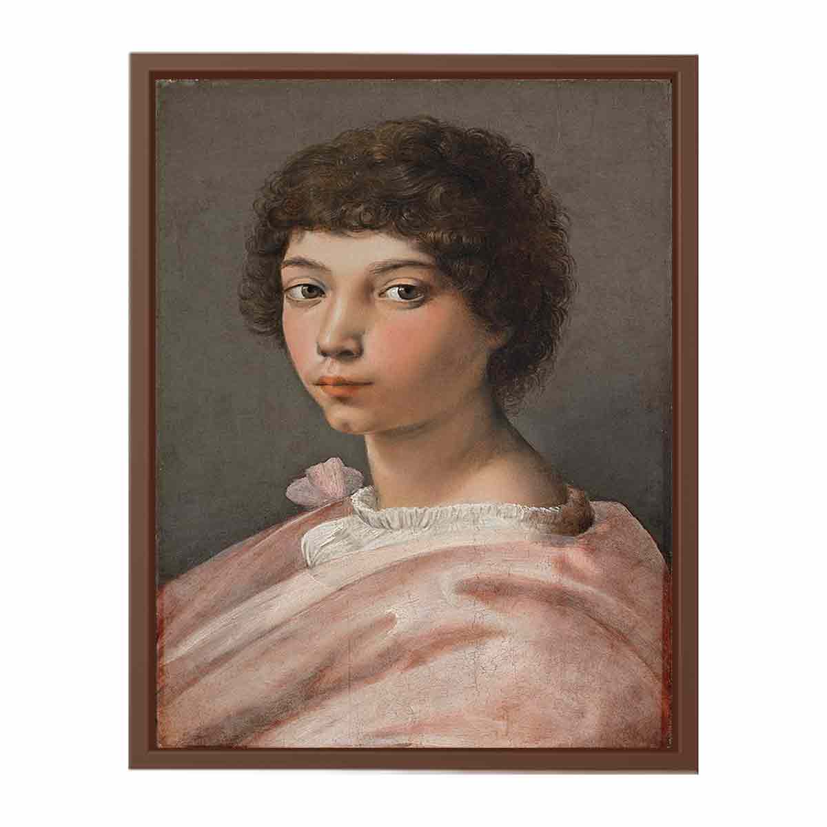 Portrait of a young Man By Raphael