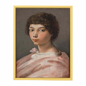 Portrait of a young Man By Raphael