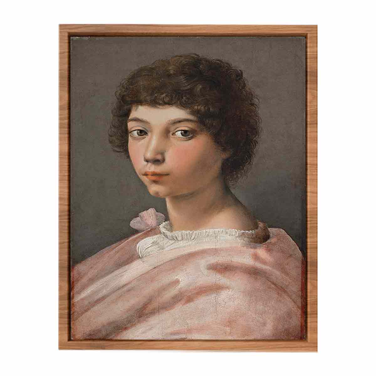 Portrait of a young Man By Raphael