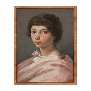 Portrait of a young Man By Raphael