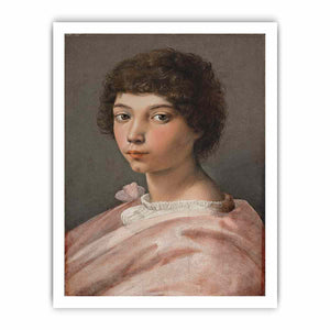 Portrait of a young Man By Raphael