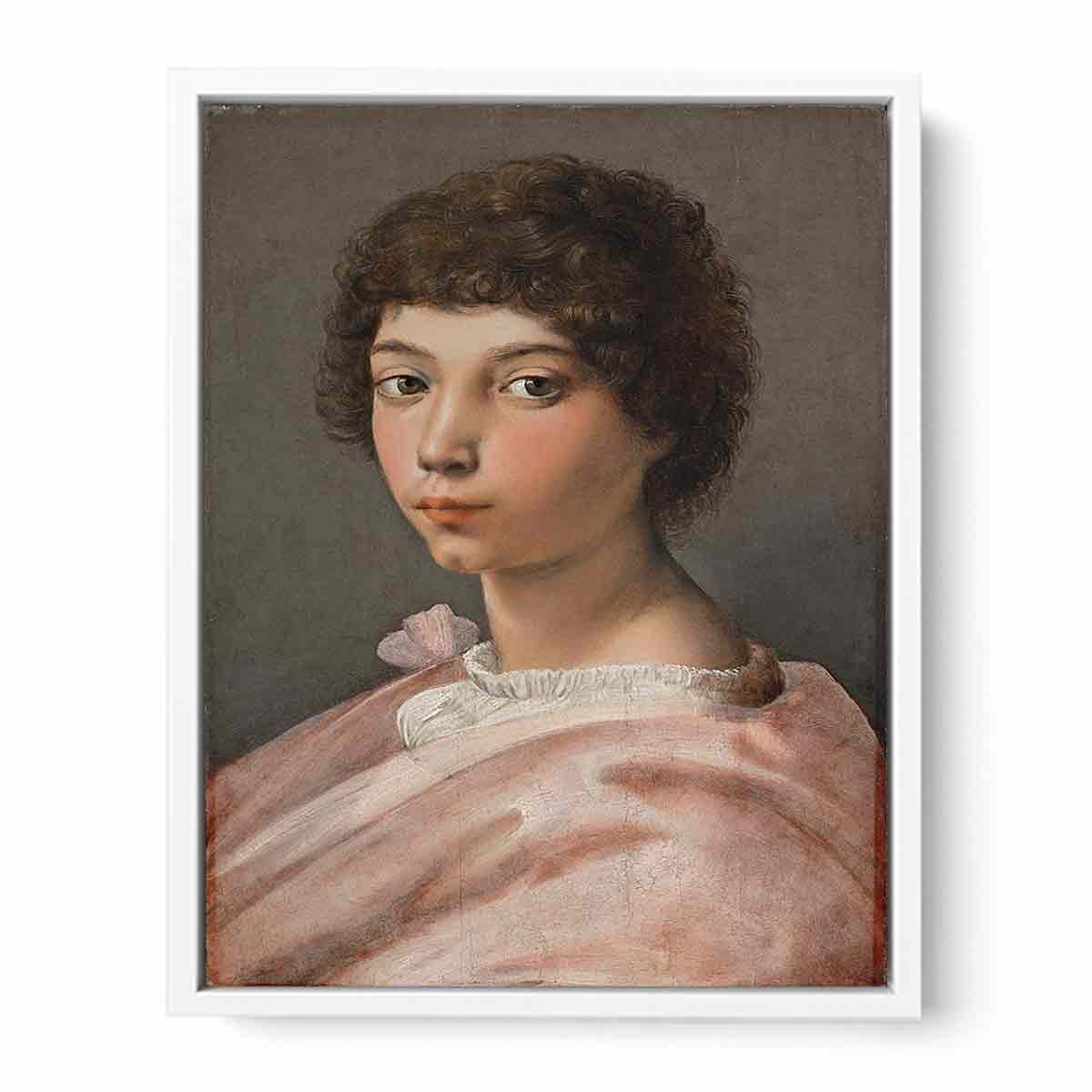 Portrait of a young Man By Raphael