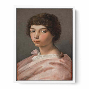 Portrait of a young Man By Raphael