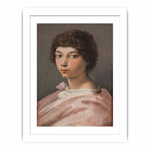 Portrait of a young Man By Raphael