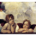 The Sistine Madonna (detail) 2