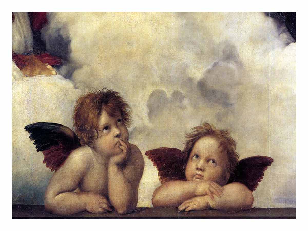 The Sistine Madonna (detail) 2