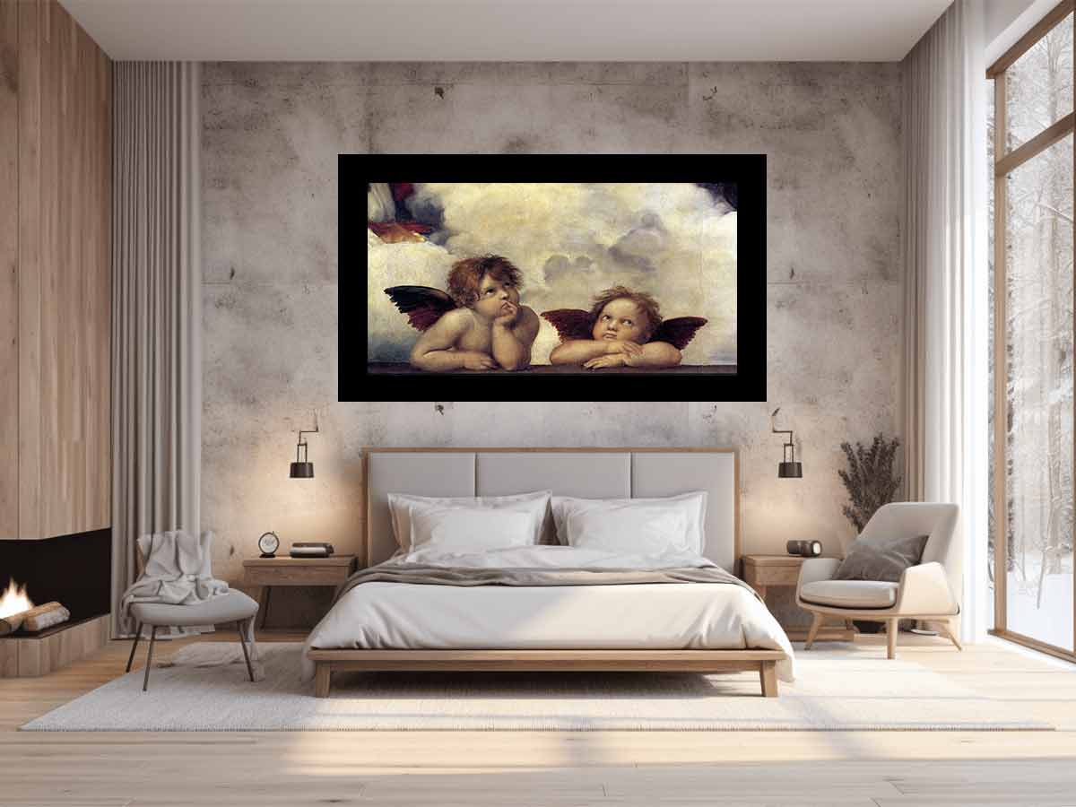 The Sistine Madonna (detail) 2