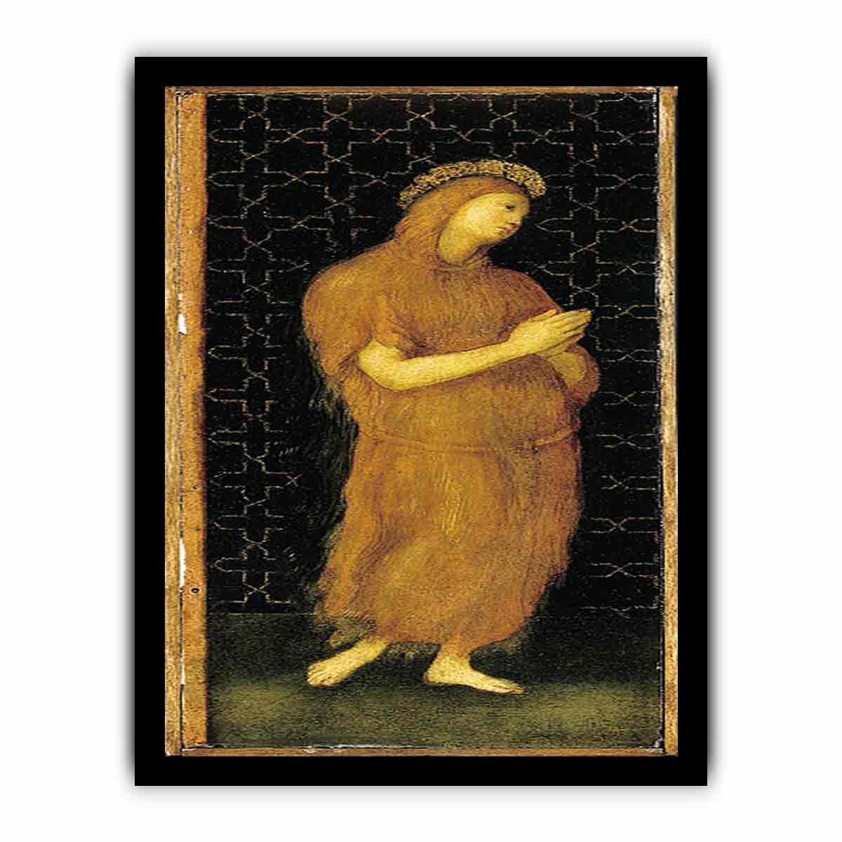 Saint Mary of Egypt By Raphael