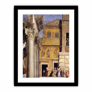 The Fire in the Borgo (detail) By Raphael