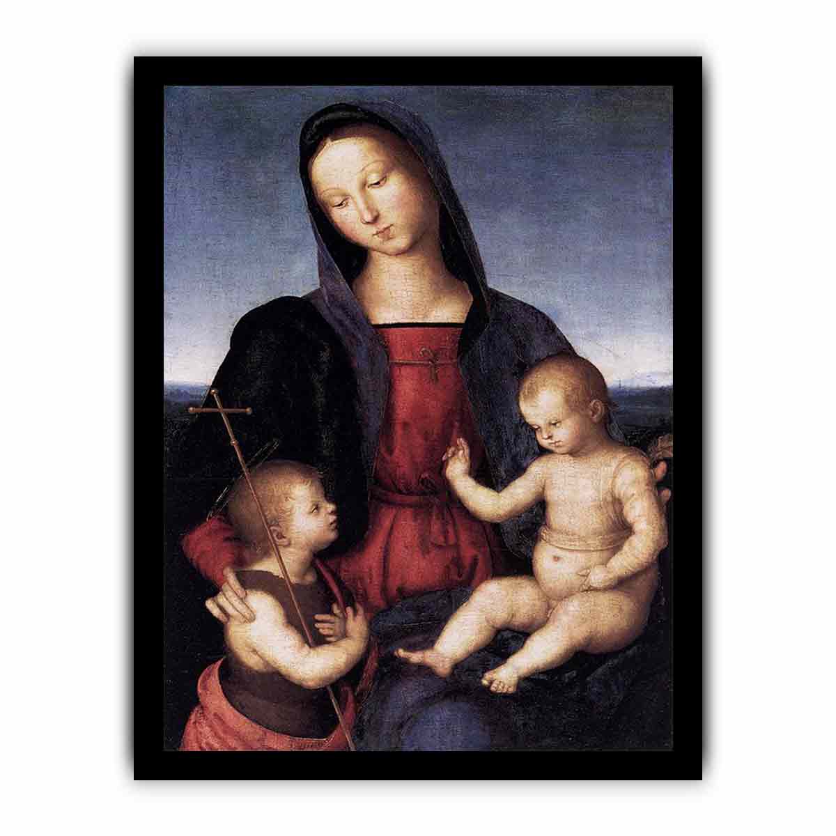 Diotalevi Madonna By Raphael