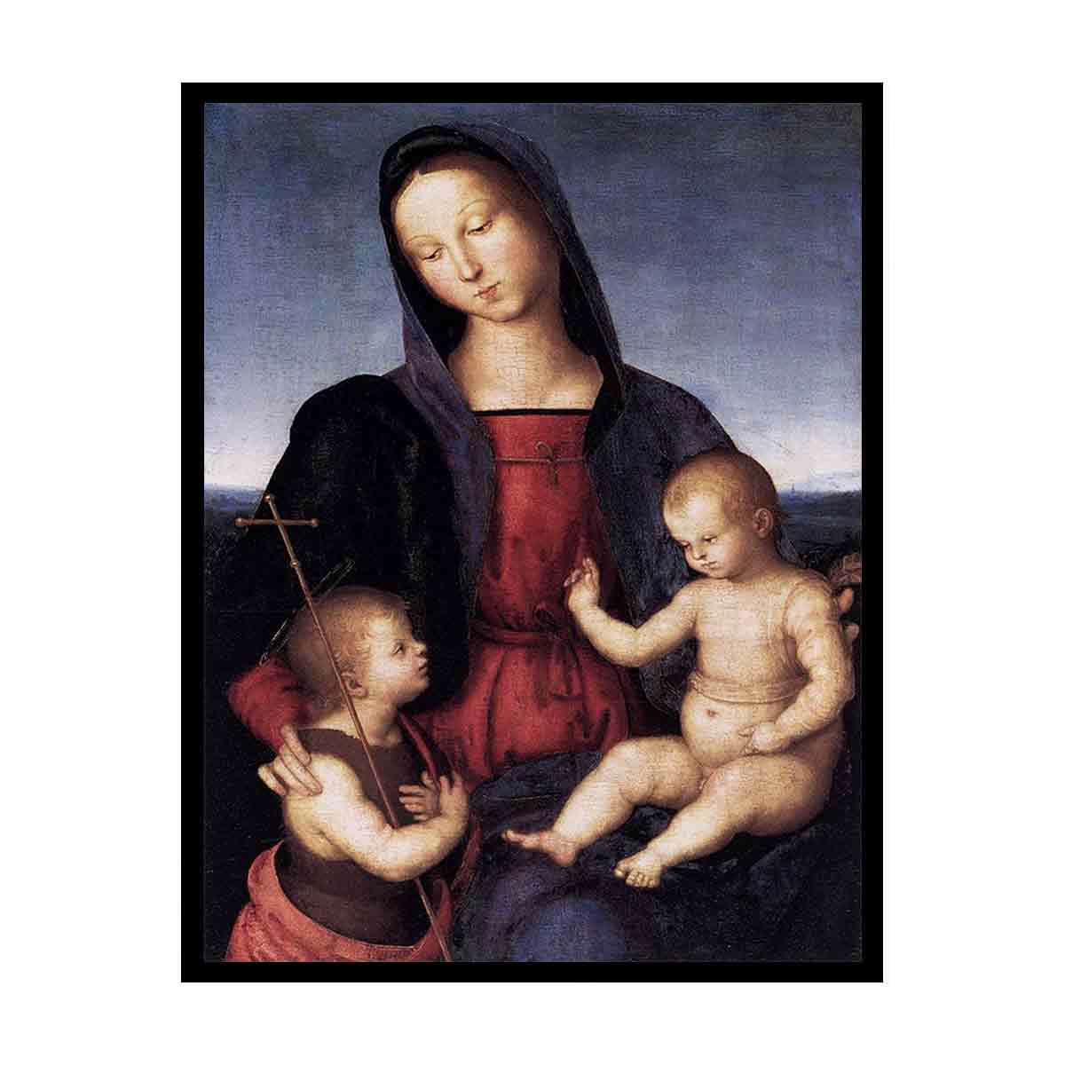 Diotalevi Madonna By Raphael