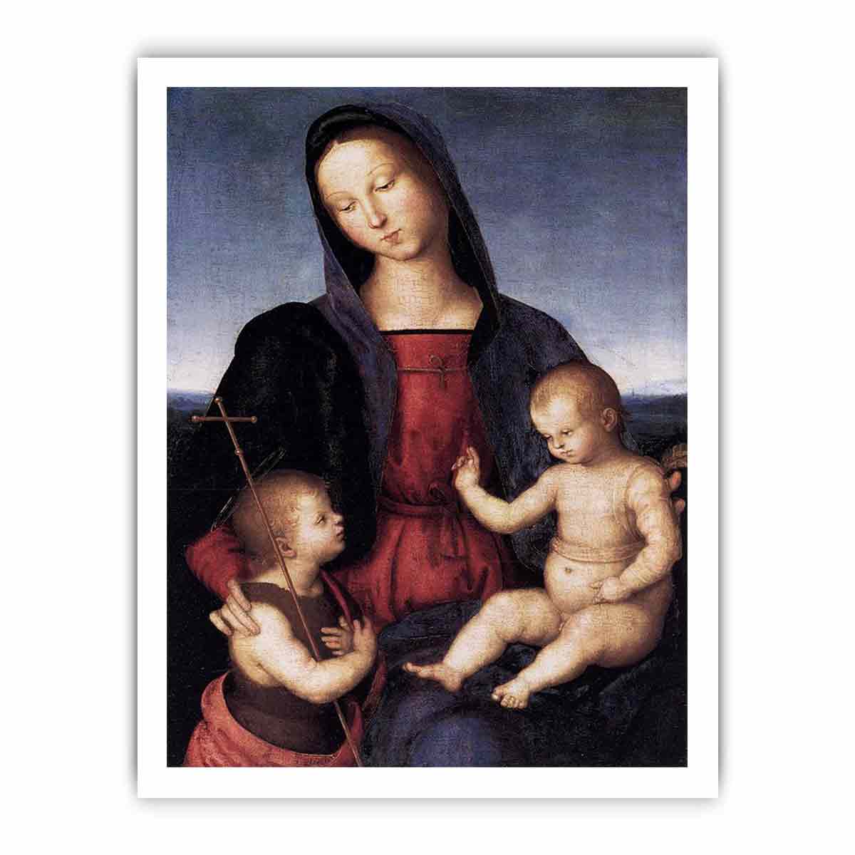 Diotalevi Madonna By Raphael