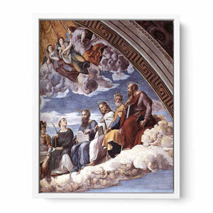 La Disputa (detail) By Raphael