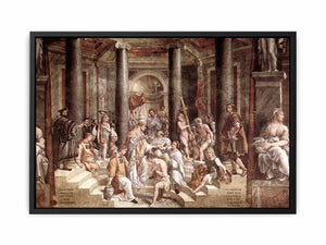 The Baptism of Constantine By Raphael