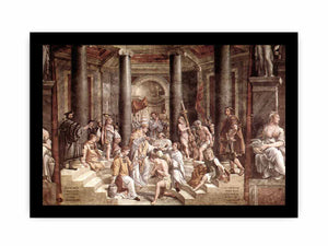 The Baptism of Constantine By Raphael