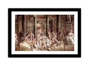 The Baptism of Constantine By Raphael