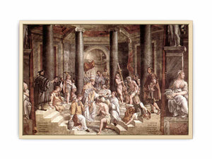 The Baptism of Constantine By Raphael