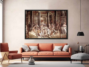 The Baptism of Constantine By Raphael
