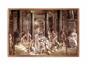 The Baptism of Constantine By Raphael