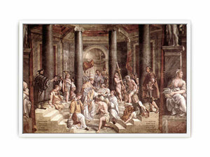 The Baptism of Constantine By Raphael