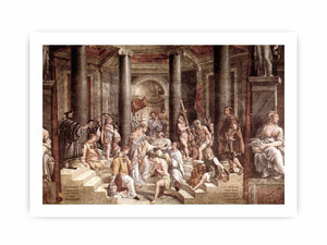 The Baptism of Constantine By Raphael