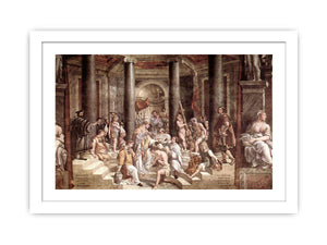 The Baptism of Constantine By Raphael