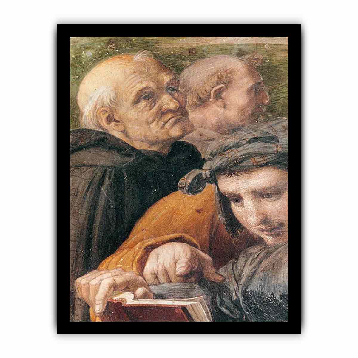 La Disputa (detail) By Raphael