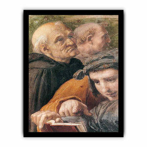La Disputa (detail) By Raphael